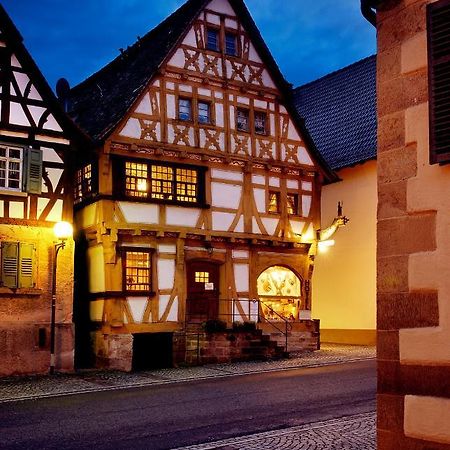 Hotel Restaurant Zum Nachtwaechter Lienzingen Exterior foto